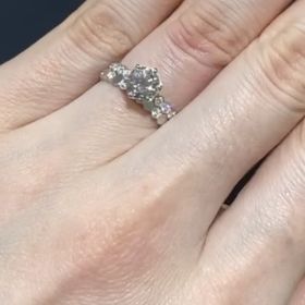 【ショーメ(CHAUMET)の口コミ】 BEE MY LOVE「ビー マイ ラブ」コレクション ハニカムダイヤモンドリング…