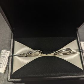 【エクセルコダイヤモンド(EXELCO DIAMOND)の口コミ】 オリジナリティがあって、ダイヤモンドも比較的大きくて品質がいいものと…