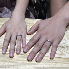 【出雲結(いずもゆい)の口コミ】 指輪のデザインがシンプルながら細やかな個性がありました。普段つける指…