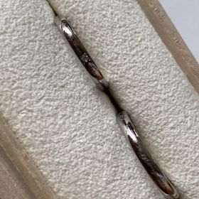 【atelier CraM(アトリエ クラム)の口コミ】 チタン素材を探していたところ、インターネットでアトリエクラムさんでチ…