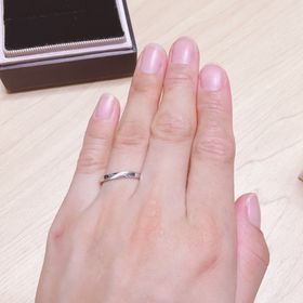 【アイプリモ(I-PRIMO)の口コミ】 いただいた婚約指輪もアイプリモだったので、割引などもあるため結婚指輪…