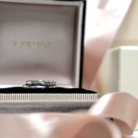 【アイプリモ(I-PRIMO)の口コミ】 シンプルだけどシンプル過ぎないデザインで、これからずっとつけていて飽…