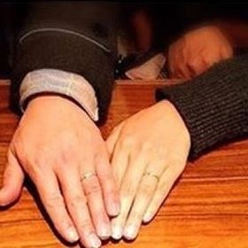 【Maxi(マキシ)の口コミ】 彫り柄やリングの幅など細かくカスタマイズでき、自分達だけのオリジナル…