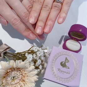 【アイプリモ(I-PRIMO)の口コミ】 普段使いでも気にならないデザインと付け心地を意識しました。指輪の細か…