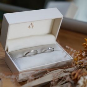 【THREE TREES(スリーツリーズ)の口コミ】 もともと結婚指輪は手作りしたいなと考えていたら、ちょうど友人からTHREE…