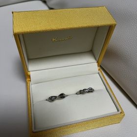 【ケイウノ ブライダル(K.UNO BRIDAL)の口コミ】 フルオーダーで、自分の好きな指輪を作れるところ。自分たちが大事にして…