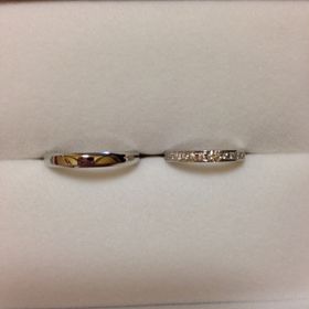 【TRECENTI(トレセンテ)の口コミ】 双子ダイヤモンドという名前に惹かれました。本来だと１つのダイヤモンド…