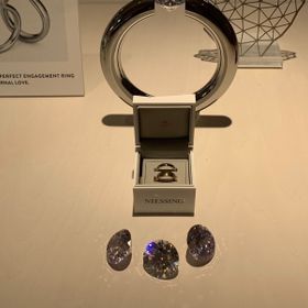 【NIESSING(ニーシング)の口コミ】 色々悩んだ結果、将来の事も考えシンプルに決めました。結婚指輪がファッ…