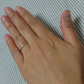 【ついぶ工房の口コミ】 私がサイズ百貨店等にあるメジャーなブランドのリングよりも、世界にひと…