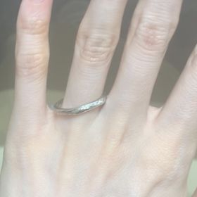 【TRECENTI(トレセンテ)の口コミ】 細身の指輪も多く女性らしいデザインがどれも素敵でした！何よりもブラン…