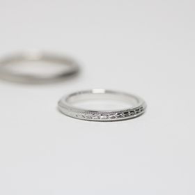 【ith(イズ)の口コミ】 夫婦でそれぞれ希望とする指輪のイメージが全く違い、なかなか意見が合い…