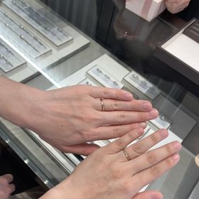 【アイプリモ(I-PRIMO)の口コミ】 指輪の決め手は、指にはめたときに違和感なくつけることができたことです…