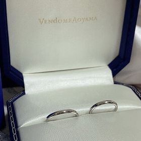 【ヴァンドーム青山(VENDOME AOYAMA)の口コミ】 長く使うものだったのでシンプルなのが良かったのと、アフターサービスが…