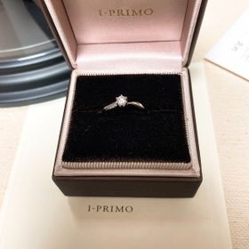 【アイプリモ(I-PRIMO)の口コミ】 彼がサプライズで購入してくれました。そのため指輪サイズが分からず、後…