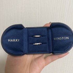 【ハリー・ウィンストン(Harry Winston)の口コミ】 憧れのブランドだったのでブランドで決めました。また、結婚指輪はハリー…