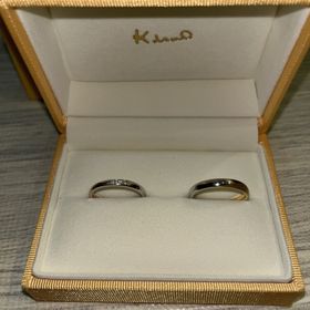 【ケイウノ ブライダル(K.UNO BRIDAL)の口コミ】 接客が他のお店よりも丁寧で話しかけやすく、接客の質が非常に良かった点…