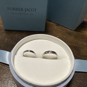 【【閉業】フラー・ジャコー(FURRER-JACOT)の口コミ】 シンプルで長くつけやすいデザインのものにしました。また、結婚指輪なの…