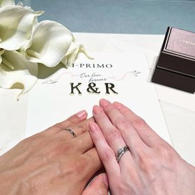 【アイプリモ(I-PRIMO)の口コミ】 指輪のパーソナル診断をしていただきました。自分に合った指輪の試着をさ…