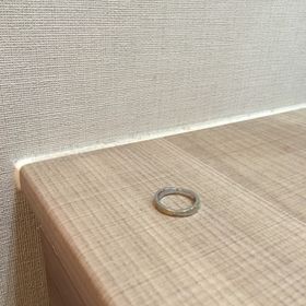 【THE KISS(ザ・キッス)の口コミ】 ステンレスと聞いて、初めはシルバーで探していたのですが、丈夫なのと、…