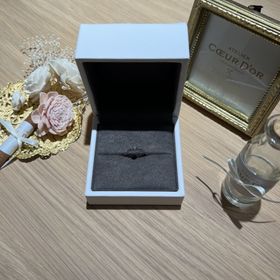 【COEUR D'OR(クゥドール)の口コミ】 来店前から、理想の婚約指輪のイメージはついていたみたいだったので、実…