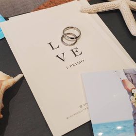 【アイプリモ(I-PRIMO)の口コミ】 ダイヤモンドが右上がりに斜めに入っているデザインが好きで、その中でも…