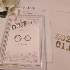 【アイプリモ(I-PRIMO)の口コミ】 指輪のデザインが気に入ったので購入を決めました。
特にピンクゴールドの…