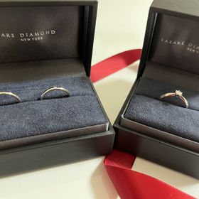 【ラザール ダイヤモンド(LAZARE DIAMOND)の口コミ】 シンプルなデザインのものがよく選びました。いくつになっても付けられよ…