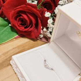 【カオキ　ダイヤモンド専門卸直営店の口コミ】 指輪のデザインと、予算で決めていた金額で思っていた以上の質の高いダイ…