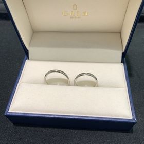 【GALA JEWELRY(ガラジュエリー)の口コミ】 とにかくシンプルで高品質な指輪を探していたところ、インターネットでガ…