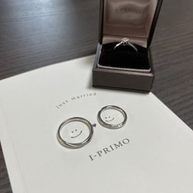 【アイプリモ(I-PRIMO)の口コミ】 指輪に込められた思いと私たちの思いがぴったりと一致したので、こちらの…