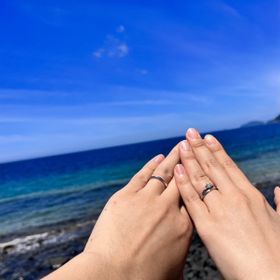 【THREE TREES(スリーツリーズ)の口コミ】 ずっと付けている物なので自分たちで作りたいと思い今回three treesさんに…