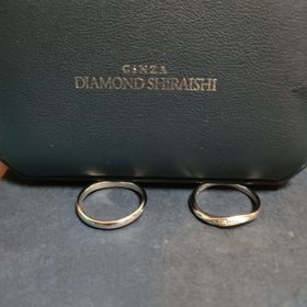 【銀座ダイヤモンドシライシの口コミ】 デザインはシンプルでよい。
素材はプラチナなので目立ち過ぎなくてよい。…