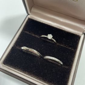 【アイプリモ(I-PRIMO)の口コミ】 スタンダードかつ、かわいい指輪のデザインを探していました。細く、スト…