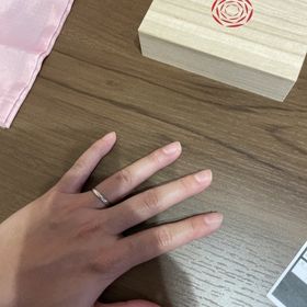【出雲結(いずもゆい)の口コミ】 デザインがとてもイメージと合い
指輪の由来に共鳴しました！
実際に現物…