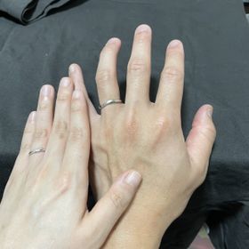 【アイプリモ(I-PRIMO)の口コミ】 着け心地が他の指輪より良くデザインもペアリングの時はストレートリング…