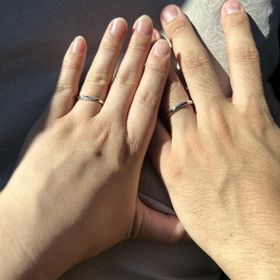 【銀座ダイヤモンドシライシの口コミ】 いろいろな指輪を見させていただくことで、自分の中で気に入ったデザイン…