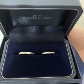 【銀座ダイヤモンドシライシの口コミ】 ブランドの安心感があり、婚約指輪もこちらで選んだので、引き続きこちら…