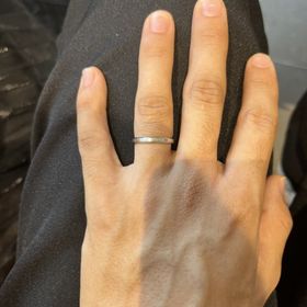 【出雲結(いずもゆい)の口コミ】 指輪のデザインを見た時に2人とも良いと思い決めた。地元との指輪のブラン…