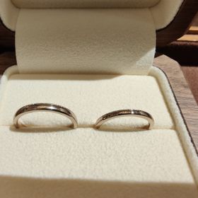 【TANZO.(鍛造指輪)の口コミ】 スタッフさんの対応の良さが良かったです。次の予約を取るところが良かっ…