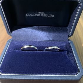 【銀座ダイヤモンドシライシの口コミ】 指輪のデザインや価格です。自分が欲しいと思ってるデザインがありました…