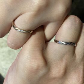 【Disney PRINCESS Rapunzel(ディズニープリンセスラプンツェル)の口コミ】 ラプンツェルが大好きで結婚指輪はラプンツェルとのコラボしている指輪が…