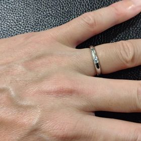 【ラザール ダイヤモンド(LAZARE DIAMOND)の口コミ】 【ダイヤの品質】カッターズブランドの安心感で、どの角度から見ても輝き…