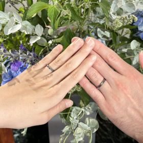 【SORA(ソラ)の口コミ】 旦那の方がずっとsoraさんの指輪を買うと決めていたから。
思っていたより…