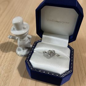 【ヴァンドーム青山(VENDOME AOYAMA)の口コミ】 プロポーズの際に、彼からバラの花束をいただきました。たまたま1番最初に…