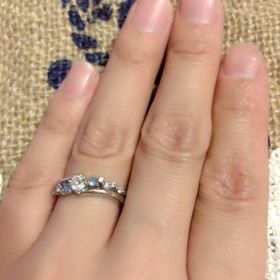 【Only You(オンリーユー)】の口コミ 彼が私には内緒で店頭に行って選んでくれました。
決め手になったのは、2...