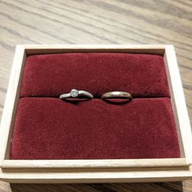 【ichi(イチ)の口コミ】 サプライズではなく、お互いが気に入ったものをということで2人で婚約指輪…