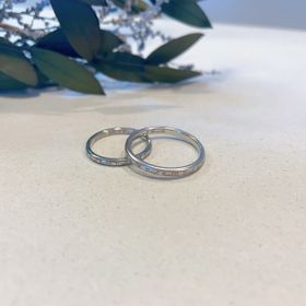 【atelier CraM(アトリエ クラム)の口コミ】 様々なデザインを提案していただきましたが、第一印象でお互いすごく気に…