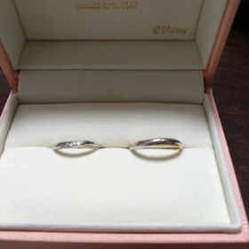 【ケイウノ ブライダル(K.UNO BRIDAL)の口コミ】 つけ心地がよく、とても上品でかつかわいらしい印象を受けたので、こちら…