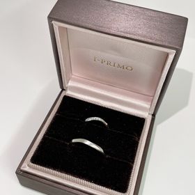 【アイプリモ(I-PRIMO)の口コミ】 これといってこだわりもあまりないままお店に見に行って、数種類の指輪を…