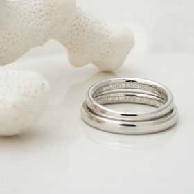 【THREE TREES(スリーツリーズ)の口コミ】 自分たちのお気に入りのデザインを自分たちで制作できるところが魅力的で…